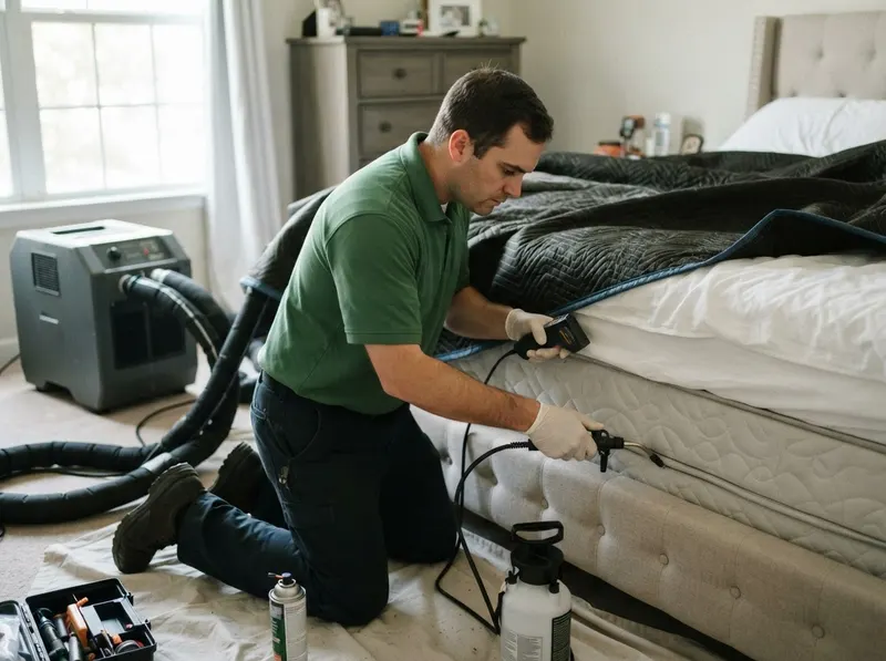 Bed Bug Heat & Chemical Remediation in Suwanee, GA