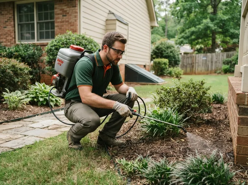 Flea & Tick Perimeter Defense in Suwanee, GA