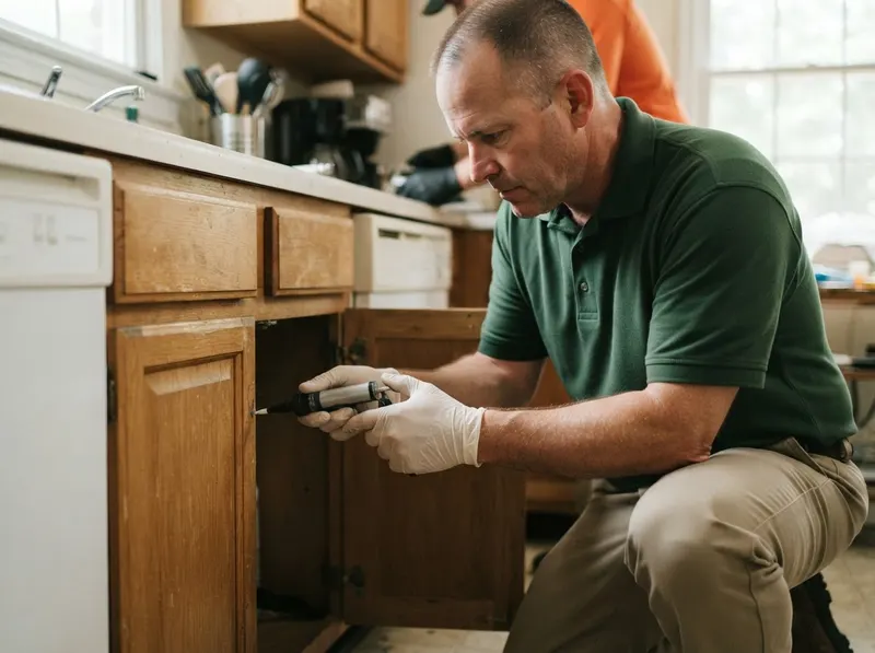 German Cockroach Cleanout in Suwanee, GA
