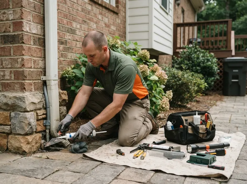 Rodent Exclusion & Trapping in Suwanee, GA