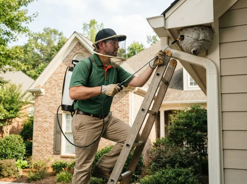 Stinging Insect & Hornet Removal in Suwanee, GA