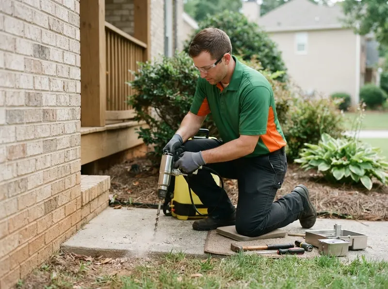 Subterranean Termite Treatment & Baiting in Suwanee, GA