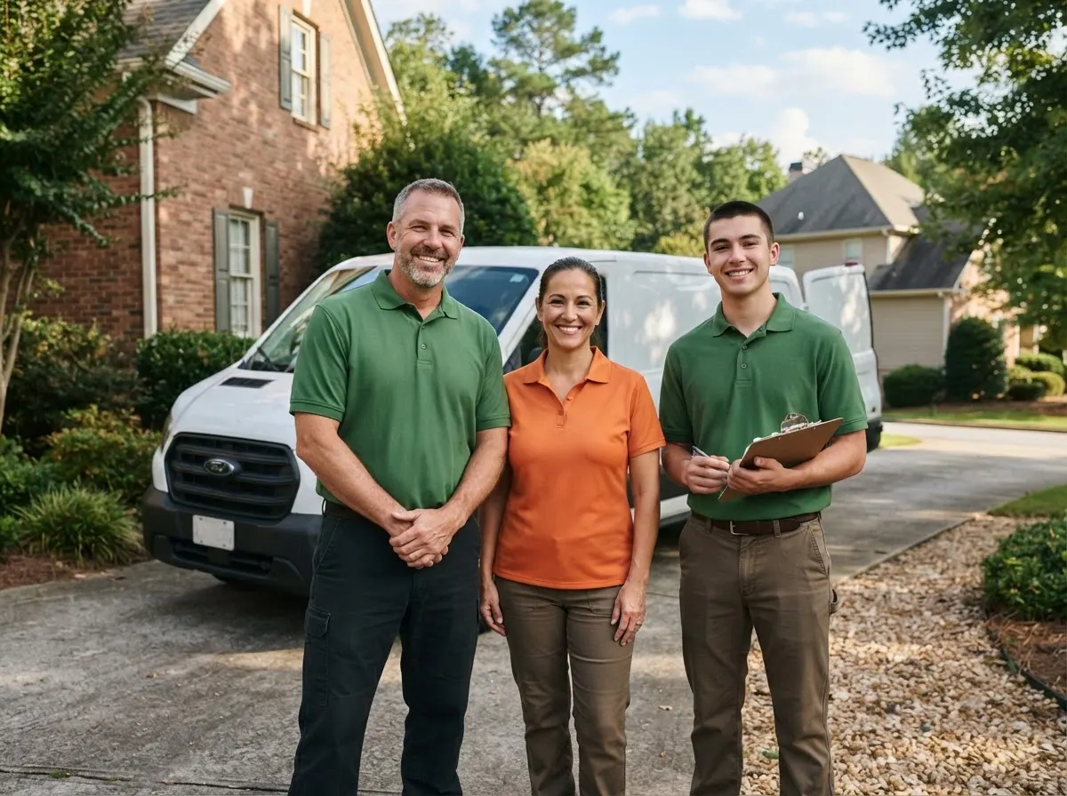 Georgia Pine Pest Control pest control service team in Suwanee, GA